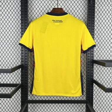 World Cup Jersey 2026 Ecuador Home Kit Soccer T-Shirt