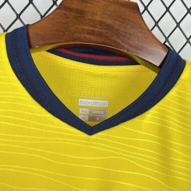 World Cup Jersey 2026 Ecuador Home Kit Soccer T-Shirt