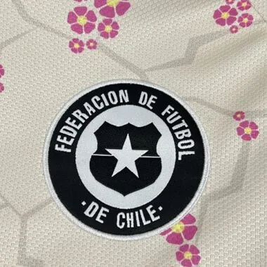 WK-shirt 2026 Chili – Uittenue voetbalshirt