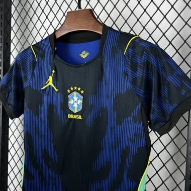 World Cup Jersey 2026 Brazil Away Kids Kit Soccer T-Shirt