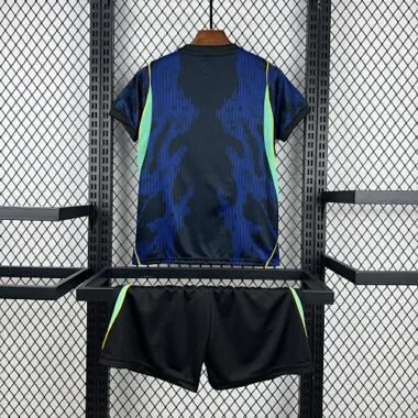 World Cup Jersey 2026 Brazil Away Kids Kit Soccer T-Shirt