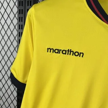 World Cup Jersey 2026 Ecuador Home Kit Soccer T-Shirt