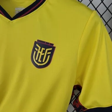 World Cup Jersey 2026 Ecuador Home Kit Soccer T-Shirt