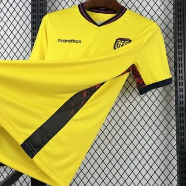 World Cup Jersey 2026 Ecuador Home Kit Soccer T-Shirt