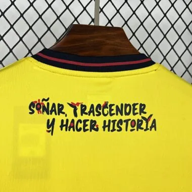 World Cup Jersey 2026 Ecuador Home Kit Soccer T-Shirt