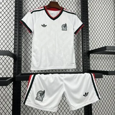 World Cup Jersey 2026 Mexico Away Kids Kit Soccer T-Shirt