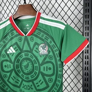 World Cup Jersey 2026 Mexico Home Kids Kit Soccer T-Shirt