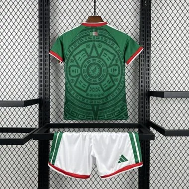 World Cup Jersey 2026 Mexico Home Kids Kit Soccer T-Shirt