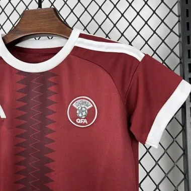 World Cup Jersey 2026 Qatar Home Kids Kit Soccer T-Shirt