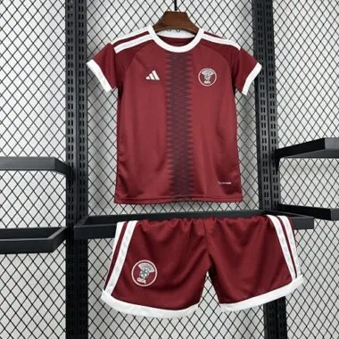 World Cup Jersey 2026 Qatar Home Kids Kit Soccer T-Shirt