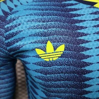 World Cup Jersey 2026 Colombia Away Long Sleeves Kit Player Version Soccer T-Shirt
