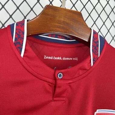 World Cup Jersey 2026 Czech Republic Home Kit Soccer T-Shirt