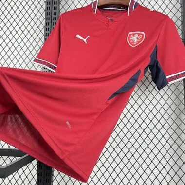 World Cup Jersey 2026 Czech Republic Home Kit Soccer T-Shirt
