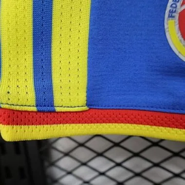 World Cup Jersey 2026 Colombia Home Kit Player Version shorts Soccer T-Shirt