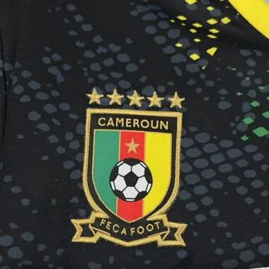 Maglia della Coppa del Mondo 2026 del Camerun - Terza divisa da calcio
