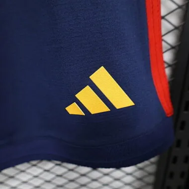 World Cup Jersey 2026 Spain Home Kit Player Version shorts Soccer T-Shirt