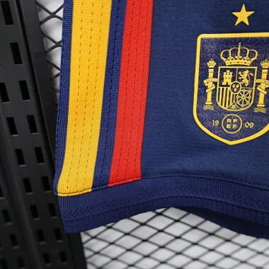 World Cup Jersey 2026 Spain Home Kit Player Version shorts Soccer T-Shirt