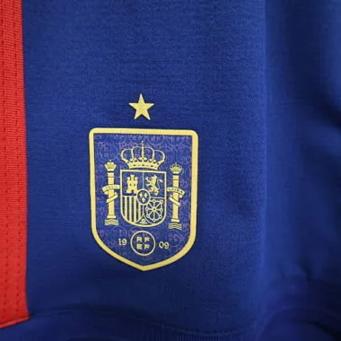 World Cup Jersey 2026 Spain Home Kit Player Version shorts Soccer T-Shirt