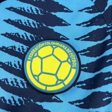 World Cup Jersey 2026 Colombia Away Kit Soccer T-Shirt