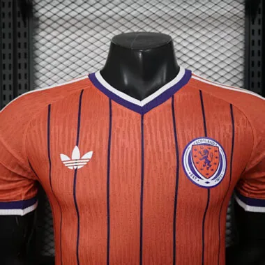 World Cup Jersey 2026 Scotland Away Kit Player Version Soccer T-Shirt