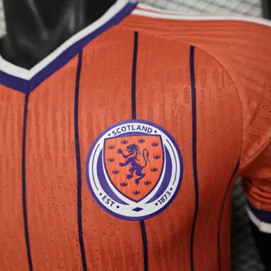 World Cup Jersey 2026 Scotland Away Kit Player Version Soccer T-Shirt