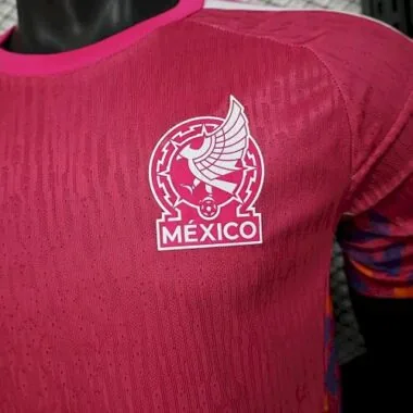 World Cup Jersey 2026 Mexico Goalkeeper Kit Player Version Soccer T-Shirt