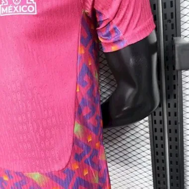 World Cup Jersey 2026 Mexico Goalkeeper Kit Player Version Soccer T-Shirt