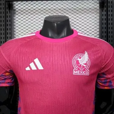 World Cup Jersey 2026 Mexico Goalkeeper Kit Player Version Soccer T-Shirt
