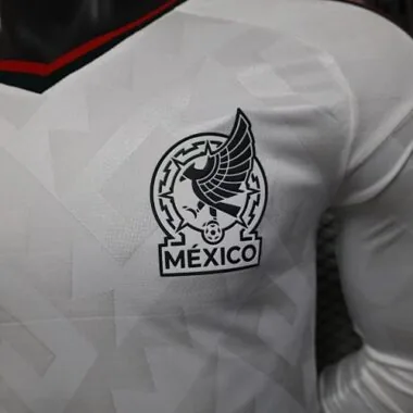 World Cup Jersey 2026 Mexico Away Long Sleeves Kit Player Version Soccer T-Shirt