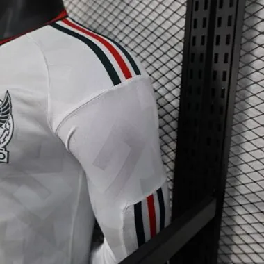 World Cup Jersey 2026 Mexico Away Long Sleeves Kit Player Version Soccer T-Shirt
