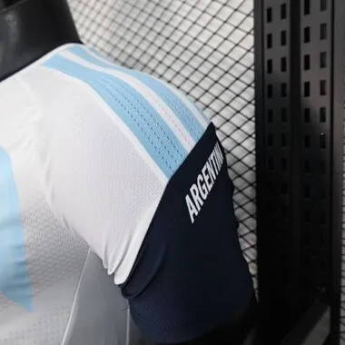 World Cup Jersey 2026 Argentina Training Kit Player Version Soccer T-Shirt