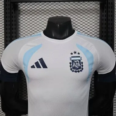 World Cup Jersey 2026 Argentina Training Kit Player Version Soccer T-Shirt