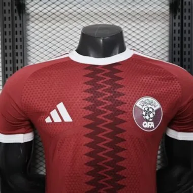 World Cup Jersey 2026 Qatar Home Kit Player Version Soccer T-Shirt