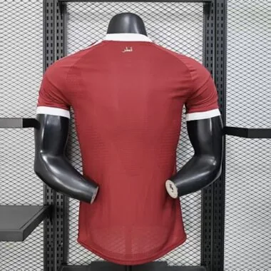 World Cup Jersey 2026 Qatar Home Kit Player Version Soccer T-Shirt