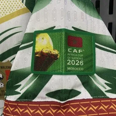 World Cup Jersey 2026 Mali White Special Edition Kit Soccer T-Shirt