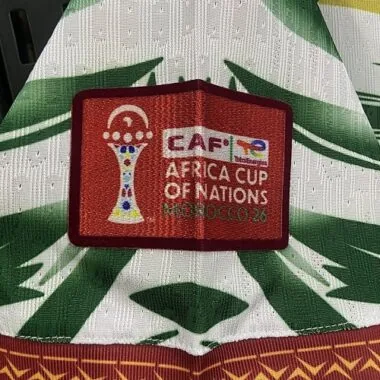 World Cup Jersey 2026 Mali White Special Edition Kit Soccer T-Shirt