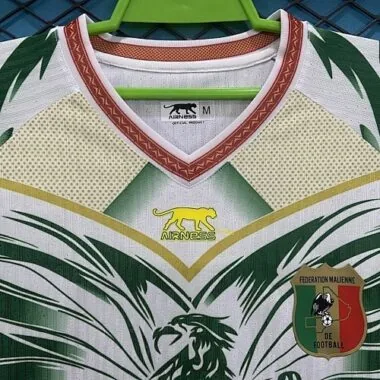 World Cup Jersey 2026 Mali White Special Edition Kit Soccer T-Shirt