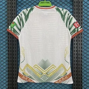 World Cup Jersey 2026 Mali White Special Edition Kit Soccer T-Shirt