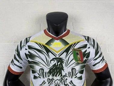 World Cup Jersey 2026 Mali Away Kit Player Version Soccer T-Shirt