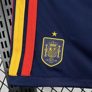 WK-shirt 2026 Spanje Thuisbroekje Voetbalshirt