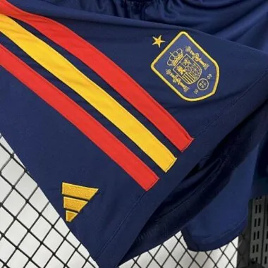 WK-shirt 2026 Spanje Thuisbroekje Voetbalshirt