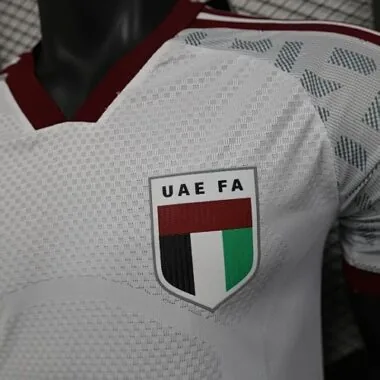 World Cup Jersey 2026 UAE Home Kit Player Version Soccer T-Shirt AAAAJersey Supply Yupoo
