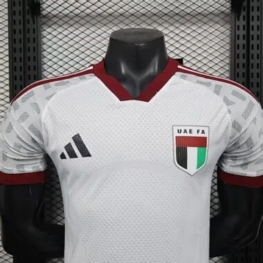 World Cup Jersey 2026 UAE Home Kit Player Version Soccer T-Shirt AAAAJersey Supply Yupoo