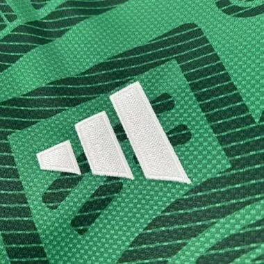 WK-shirt 2026 Mexico Thuiswedstrijd, voetbalshirt met lange mouwen