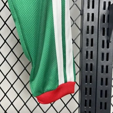 WK-shirt 2026 Mexico Thuiswedstrijd, voetbalshirt met lange mouwen