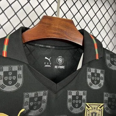 World Cup Jersey 2026 Portugal Away Kit Woman Soccer T-Shirt