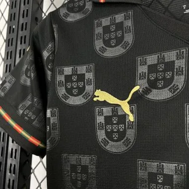 World Cup Jersey 2026 Portugal Away Kit Woman Soccer T-Shirt