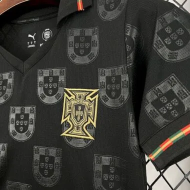 World Cup Jersey 2026 Portugal Away Kit Woman Soccer T-Shirt