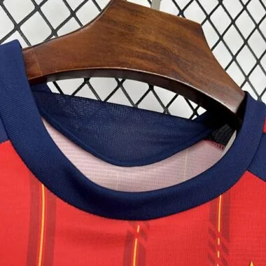 World Cup Jersey 2026 Spain Home Long Sleeves Kit Soccer T-Shirt
