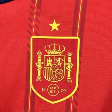 World Cup Jersey 2026 Spain Home Long Sleeves Kit Soccer T-Shirt